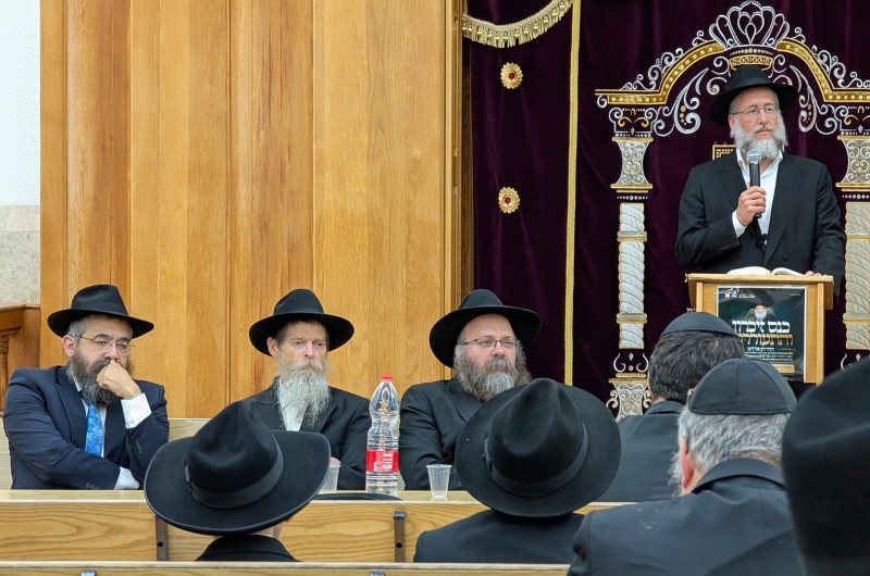 והחי יתן אל ליבו: בבית הכנסת המרכזי בקריה החב