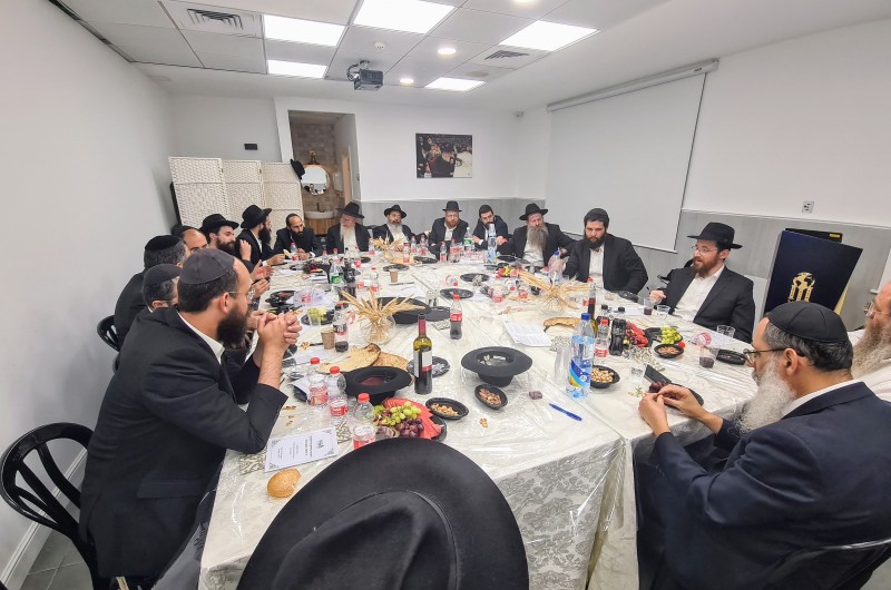 בסיומו של יום מפגש למנהלי תלמודי התורה ובתי חינוך חב