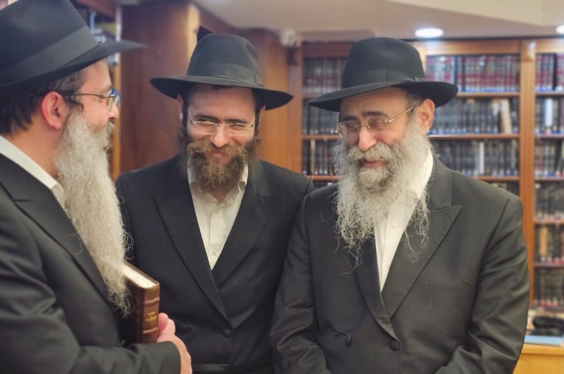 לרגל היארצייט של ר' ישראל אריה לייב ז
