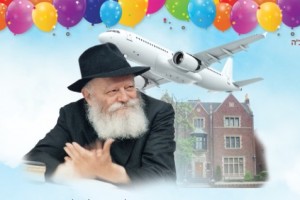 המבצע המדובר ביותר באנ"ש: משתתפים תהלוכה וטסים לרבי 