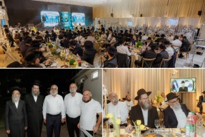 ראשון מסוגו: ערב חשיפה ונשמה של ת"ת 'התקשרות' בכפר חב"ד