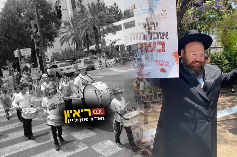 אתגר בחום התל אביבי: כך מתמודדים עם 50 תהלוכות אתגר בחום התל אביבי: כך מתמודדים עם 50 תהלוכות