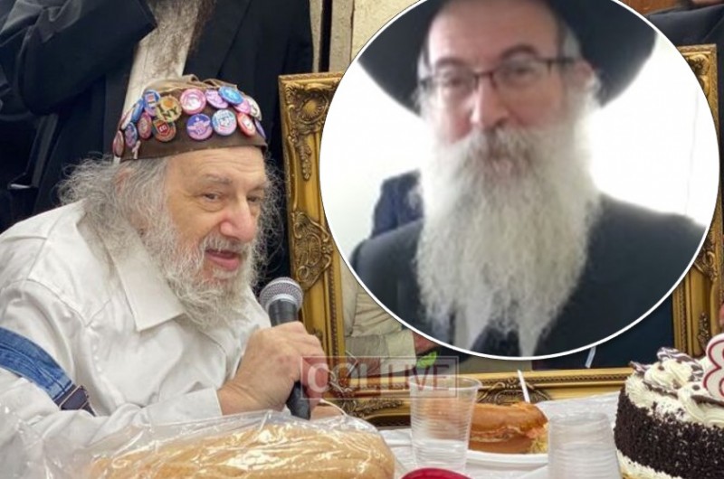 המשאית חלפה מול פני הרבי בפאראד - ואז לפתע ניתר צ'ארלי המשאית חלפה מול פני הרבי בפאראד - ואז לפתע ניתר צ'ארלי