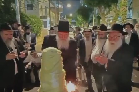 לראשונה מזה 20 שנה: מדורת ל