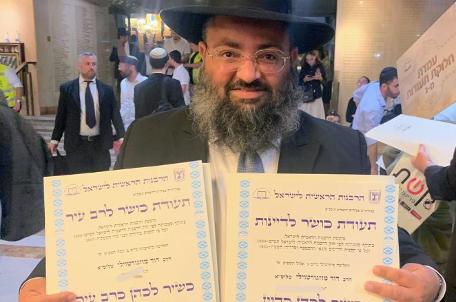 מינוי הדיינים לבתי הדין הרבניים החל; כמה מעומדים חב מינוי הדיינים לבתי הדין הרבניים החל; כמה מעומדים חב