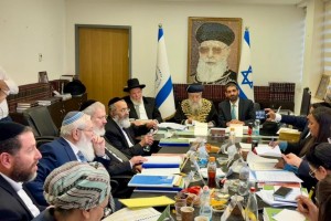 בצל ההסכמות: נבחרו 21 דיינים – הרבנים החב