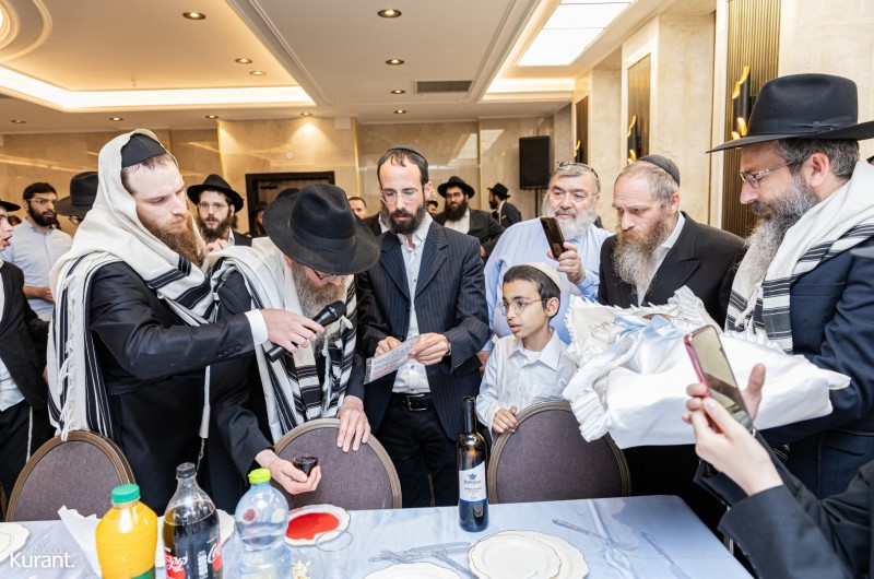 ברית המילה לבן משפחת כהן - נציגי חב ברית המילה לבן משפחת כהן - נציגי חב