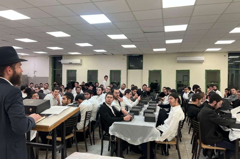 התניא במרכז: תוכנית לימוד עיונית נפתחה בישיבות הגדולות התניא במרכז: תוכנית לימוד עיונית נפתחה בישיבות הגדולות