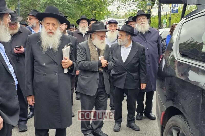 הלוויית מרת נעמי מרוזוב ע הלוויית מרת נעמי מרוזוב ע