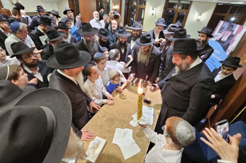 רב העיר קרסנויארסק שבסיביר, שליח חב