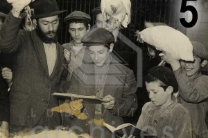 תמונות נוספות נחשפות: החסידים במחתרת בדרכם לחירות
