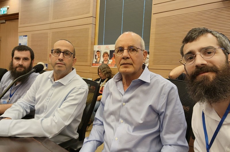 כעת בוועדת הכספים בכנסת: חברי סיעת כח מכפר חב