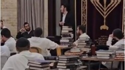  בישיבת 'הזאל הקטן' מגדל העמק נערך סיום ספר נשים והתחלת ספר קדושה, לע