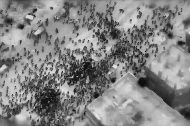 חלוקת הסיוע האמריקני בעזה יצאה לדרך – והסתיימה בכאוס