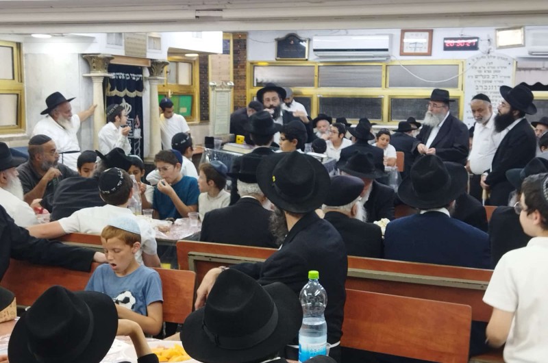 הרב זוהר עמר ערך בחגיגת סיום הרמב