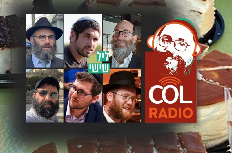 שבועות, עולם הישיבות החב שבועות, עולם הישיבות החב