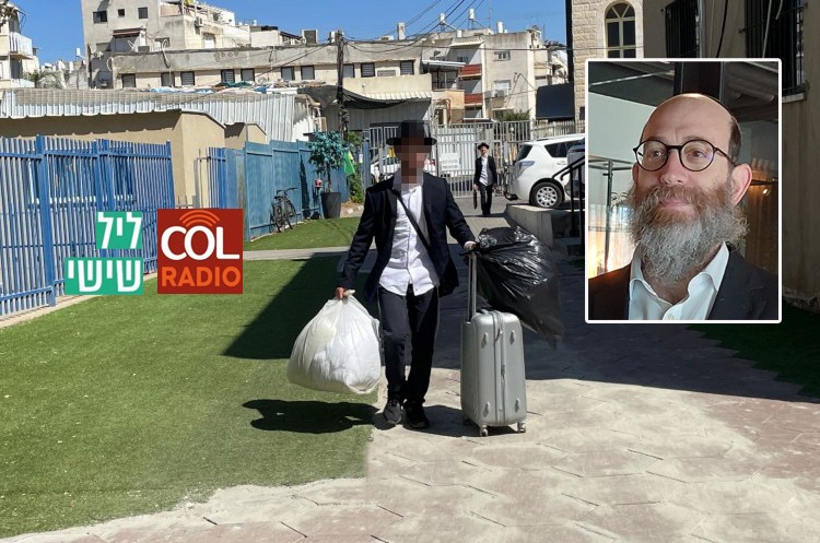 כניסה לישיבה: כניסה לישיבה: