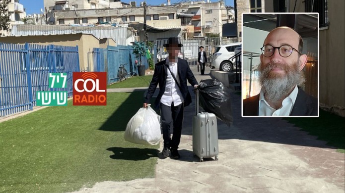 כניסה לישיבה: 