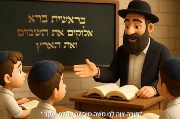 מיוחד וצבעוני: 12 הפסוקים לילדים באנימציה של AI | צפו מיוחד וצבעוני: 12 הפסוקים לילדים באנימציה של AI | צפו