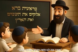 מיוחד וצבעוני: 12 הפסוקים לילדים באנימציה של AI | צפו