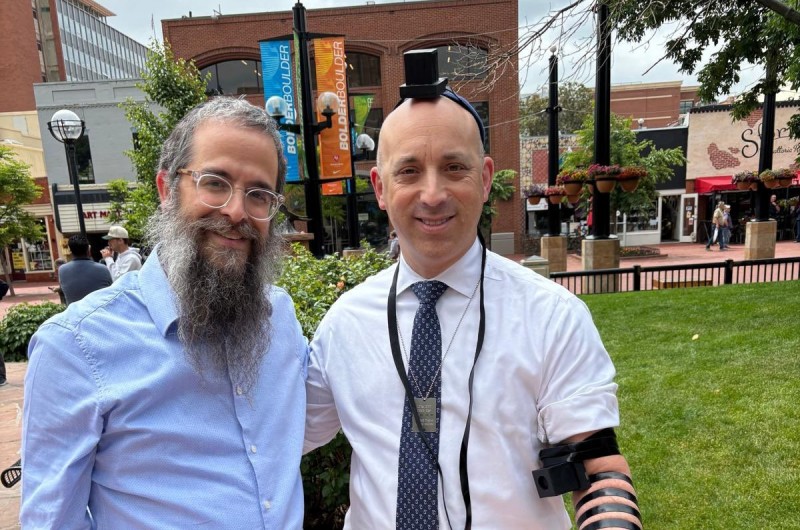במקום של הפיגוע: יונתן גרינבלט - מנכ
