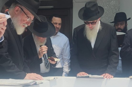 ראש מוסדות 'כסא רחמים' הגה