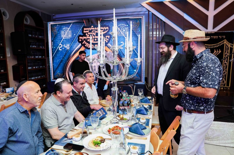 השקה רשמית לקמפיין ההתרמה לישיבת ‘צעירי השלוחים’ בצפת השקה רשמית לקמפיין ההתרמה לישיבת ‘צעירי השלוחים’ בצפת