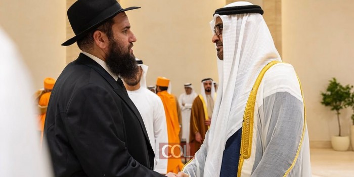 הרב הראשי ושליח חב הרב הראשי ושליח חב