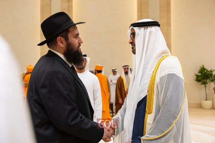 הרב הראשי ושליח חב