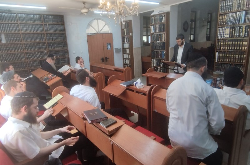 כינוס תורה בכולל כינוס תורה בכולל