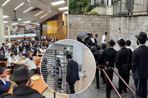 סדר חדש ב-770: ניהול חדר האוכל הוא רק חלק בפאזל רחב יותר