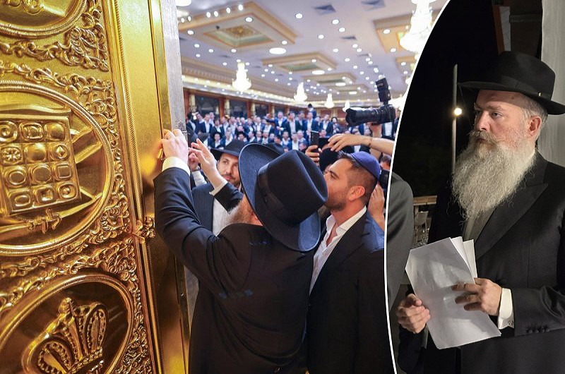 ארון הקודש הגדול בעולם צריך מזוזה? פולמוס הלכתי-אקטואלי ארון הקודש הגדול בעולם צריך מזוזה? פולמוס הלכתי-אקטואלי