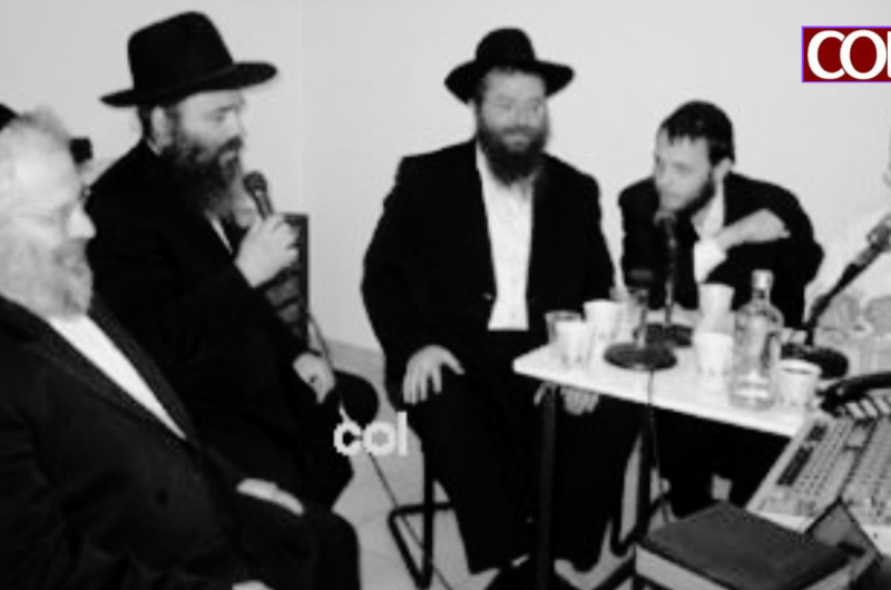 הרב וולפא הולך לאוהל, הרב דרוקמן מכריז יחי