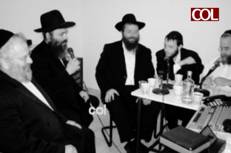 נדיר: הרב וולפא הולך לאוהל, הרב דרוקמן מכריז יחי נדיר: הרב וולפא הולך לאוהל, הרב דרוקמן מכריז יחי