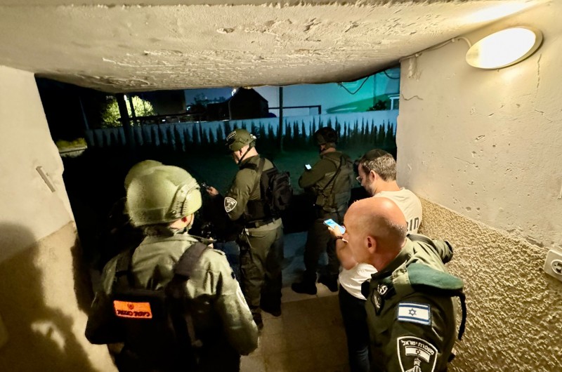 בשבת: ראש מיירט נפל בכפר חב