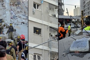 מתקפה חסרת תקדים: 6 הרוגים בבת ים, מאות פצועים במרכז