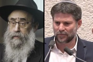 הנפילה ברחובות: השיחה של חבר הקבינט עם הרב גלוכובסקי