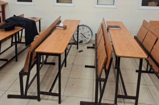 ההדף העצום מנפילת הטיל הבליסטי הלילה בפתח תקווה הורגש גם בכפר חב ההדף העצום מנפילת הטיל הבליסטי הלילה בפתח תקווה הורגש גם בכפר חב