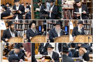 לשלום ארה"ק: כינוס חירום ב-770 של תורה, תפילה וצדקה