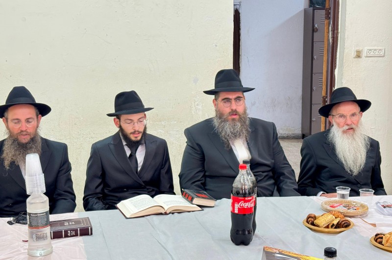במתכונת מצומצמת בשל המלחמה, נערכת הערב חתונת התמים ארי ליפסקר מירושלים עב במתכונת מצומצמת בשל המלחמה, נערכת הערב חתונת התמים ארי ליפסקר מירושלים עב
