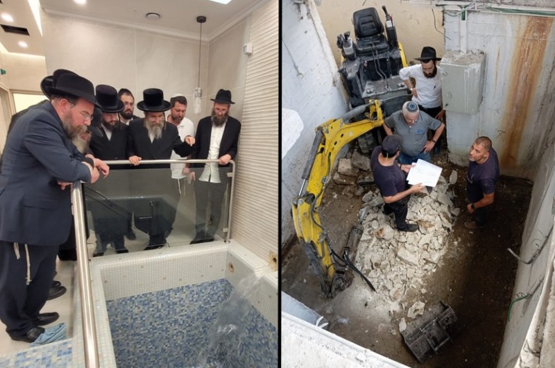 הגנה כפולה: כך נחצב ונבנה 'בור חב הגנה כפולה: כך נחצב ונבנה 'בור חב