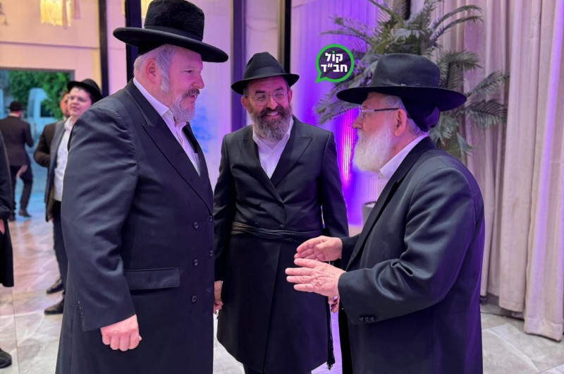 בחתונת משפחות יפרח - כפר חב