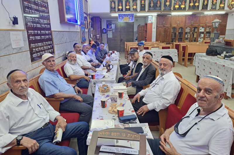 גם בימי מלחמה התורה לא פוסקת: תיעוד מכוללי 'לוי יצחק' גם בימי מלחמה התורה לא פוסקת: תיעוד מכוללי 'לוי יצחק'