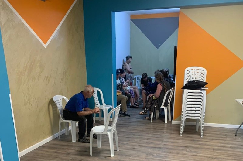 המקלט של מועדון חב המקלט של מועדון חב