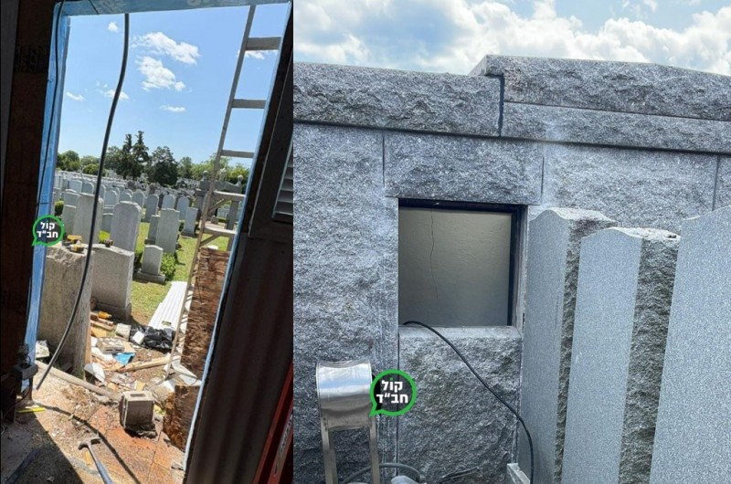 שבוע ליום ההילולא: שינויים דרמטיים צפויים בכניסה ל'אוהל' שבוע ליום ההילולא: שינויים דרמטיים צפויים בכניסה ל'אוהל'