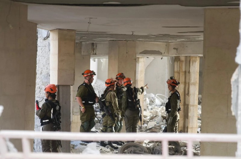 זמן קצר לפני הפסקת האש: 4 הרוגים בבאר שבע ממטח איראני