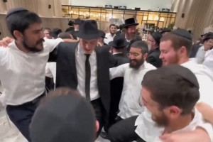 תיעוד חגיגי: חתונת הכט מקרית גת ושטיינברגר מירושלים