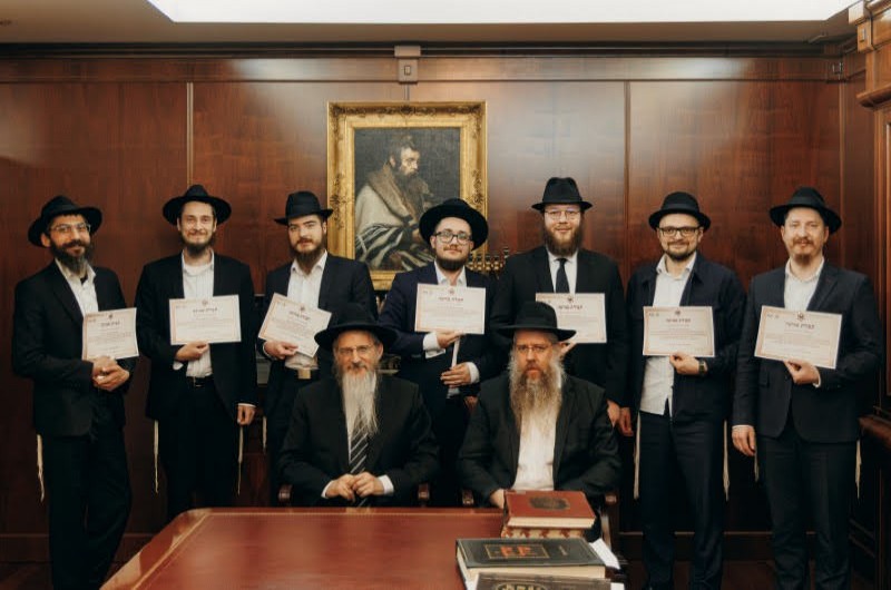 תלמידי ה'סמיכה' במוסקבה נבחנו בזמן התקומה והתפילה