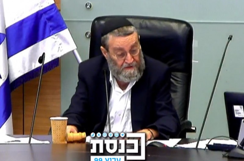 גפני באמירה מנותקת: לא מבין למה נלחמים בעזה, לאיזה צורך