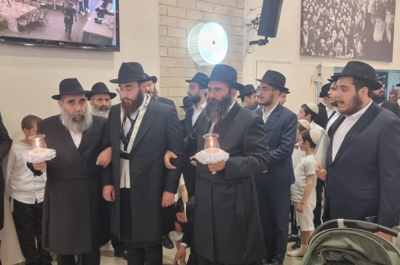 באולם האירועים בכפר חב
